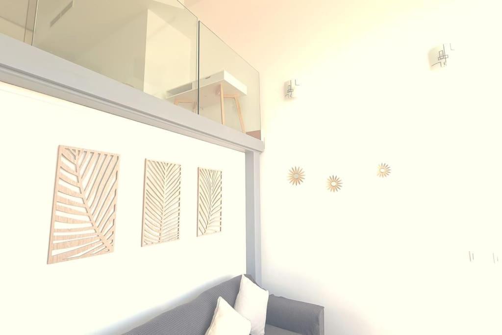 Beach Valencia Luxury E-Arenas 117 Apartment With Terrace In Edificio Arenas ภายนอก รูปภาพ