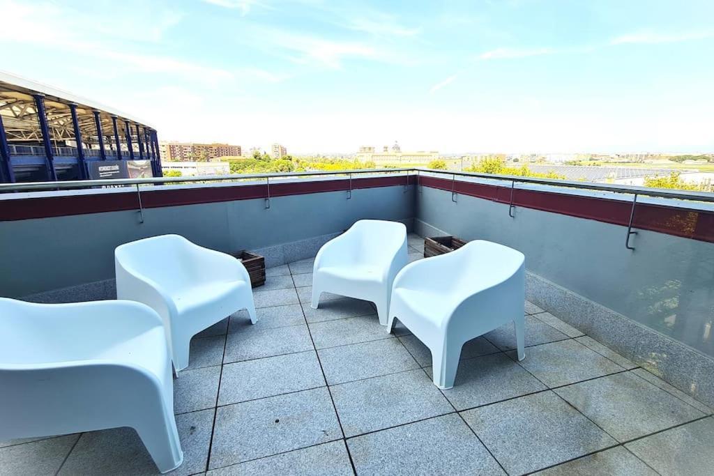 Beach Valencia Luxury E-Arenas 117 Apartment With Terrace In Edificio Arenas ภายนอก รูปภาพ