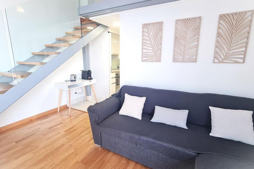 Beach Valencia Luxury E-Arenas 117 Apartment With Terrace In Edificio Arenas ภายนอก รูปภาพ