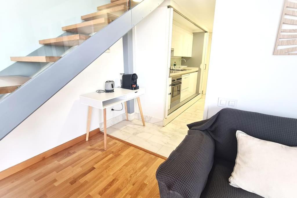 Beach Valencia Luxury E-Arenas 117 Apartment With Terrace In Edificio Arenas ภายนอก รูปภาพ