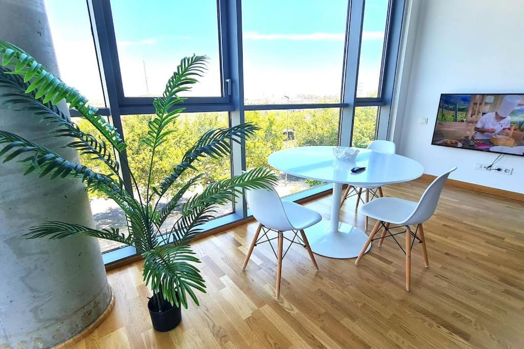 Beach Valencia Luxury E-Arenas 117 Apartment With Terrace In Edificio Arenas ภายนอก รูปภาพ