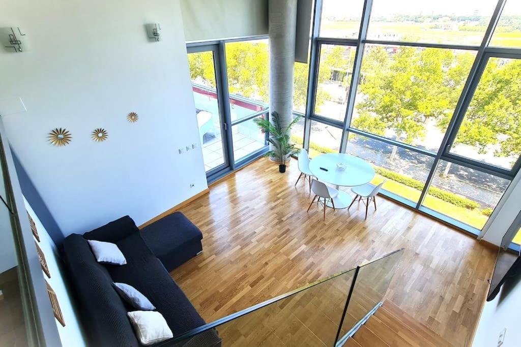 Beach Valencia Luxury E-Arenas 117 Apartment With Terrace In Edificio Arenas ภายนอก รูปภาพ