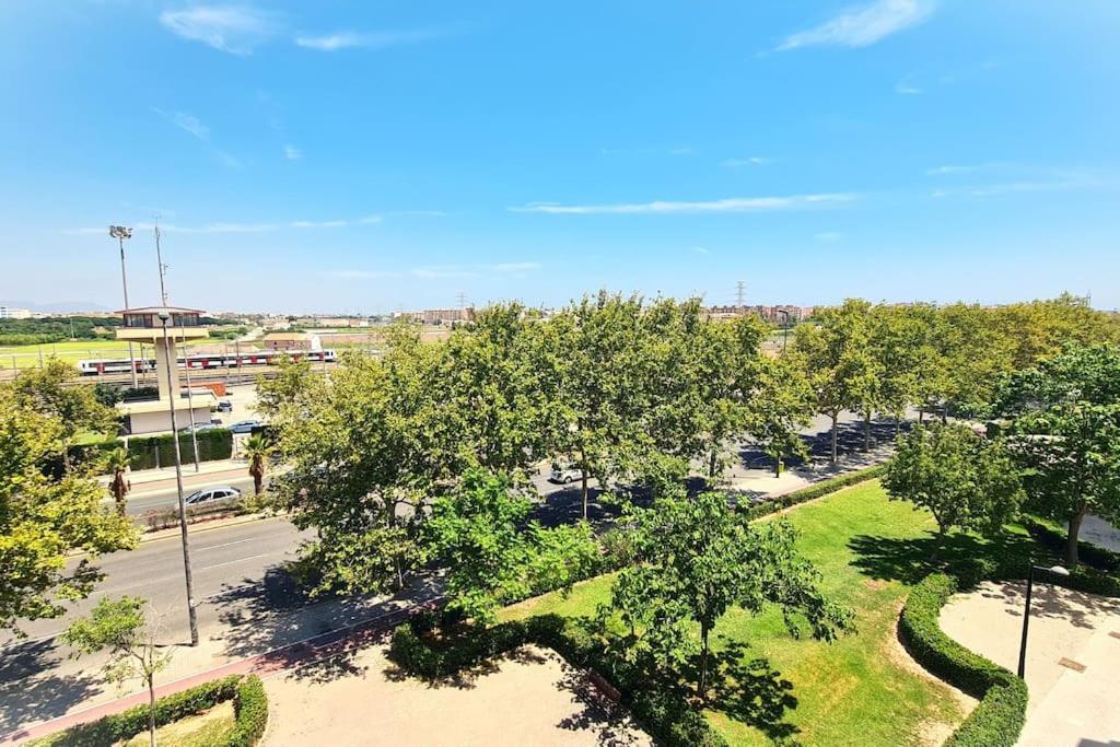 Beach Valencia Luxury E-Arenas 117 Apartment With Terrace In Edificio Arenas ภายนอก รูปภาพ
