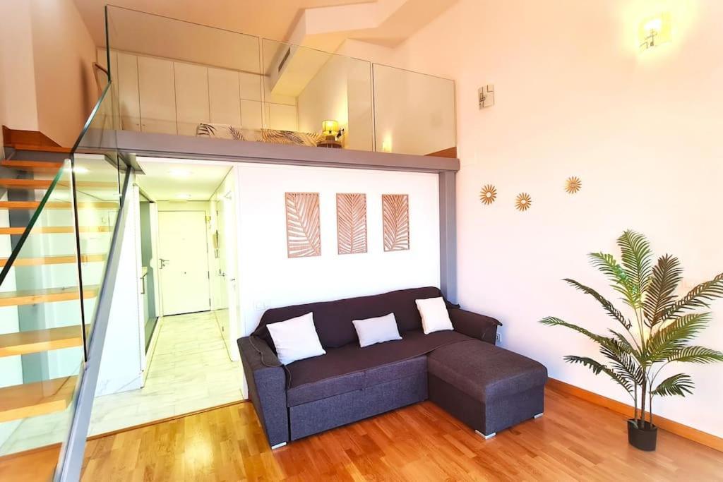 Beach Valencia Luxury E-Arenas 117 Apartment With Terrace In Edificio Arenas ภายนอก รูปภาพ