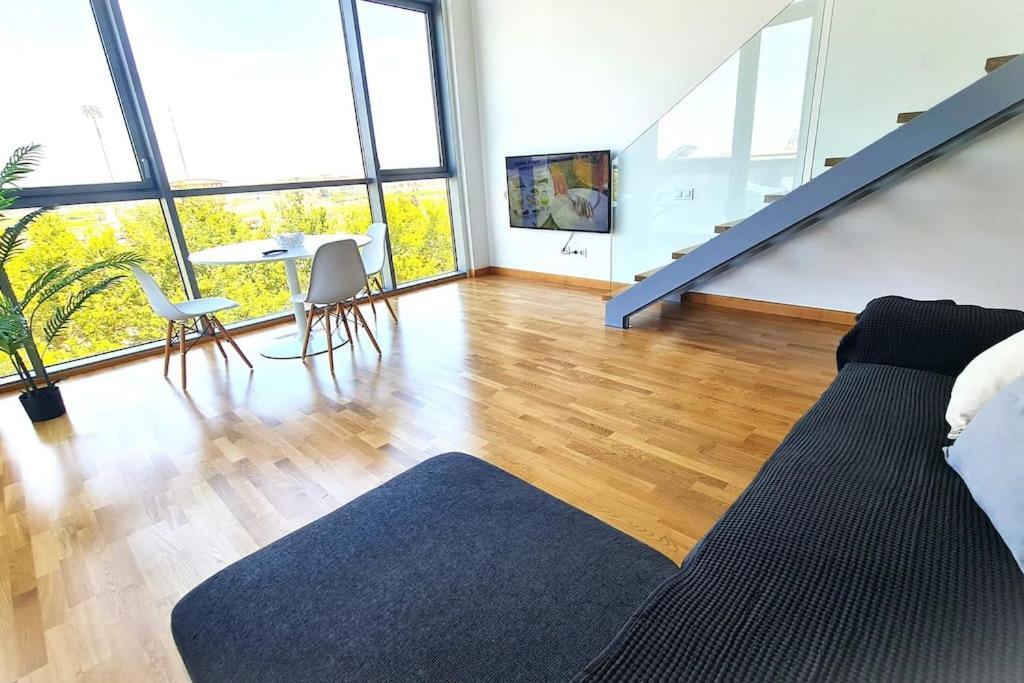 Beach Valencia Luxury E-Arenas 117 Apartment With Terrace In Edificio Arenas ภายนอก รูปภาพ