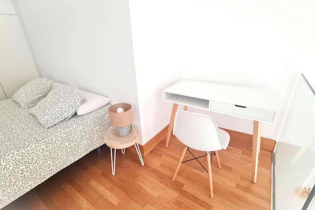 Beach Valencia Luxury E-Arenas 117 Apartment With Terrace In Edificio Arenas ภายนอก รูปภาพ