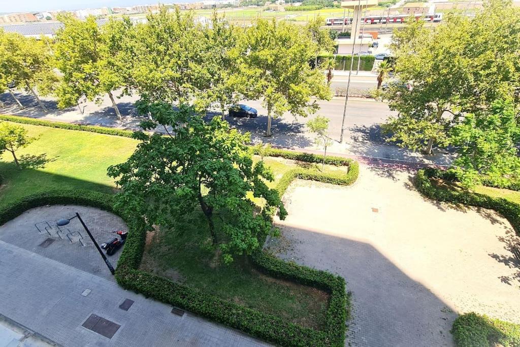 Beach Valencia Luxury E-Arenas 117 Apartment With Terrace In Edificio Arenas ภายนอก รูปภาพ